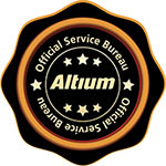 altium service bureau logo